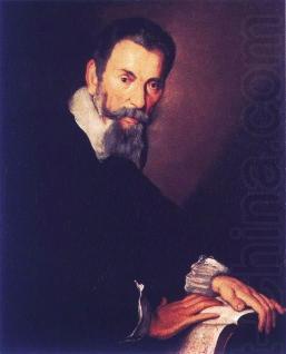 Bernardo Strozzi Portrait of Claudio Monteverdi in Venice china oil painting image